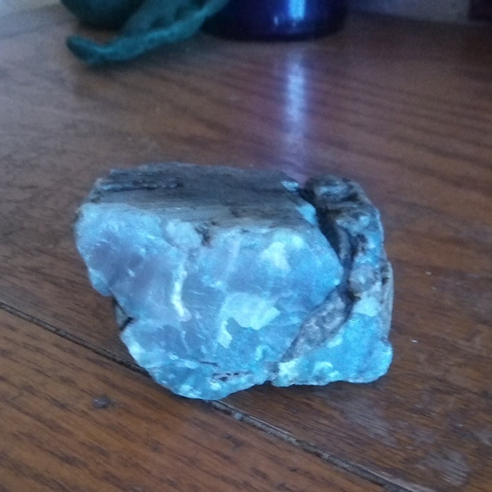 Natural Blue and Brown Rock